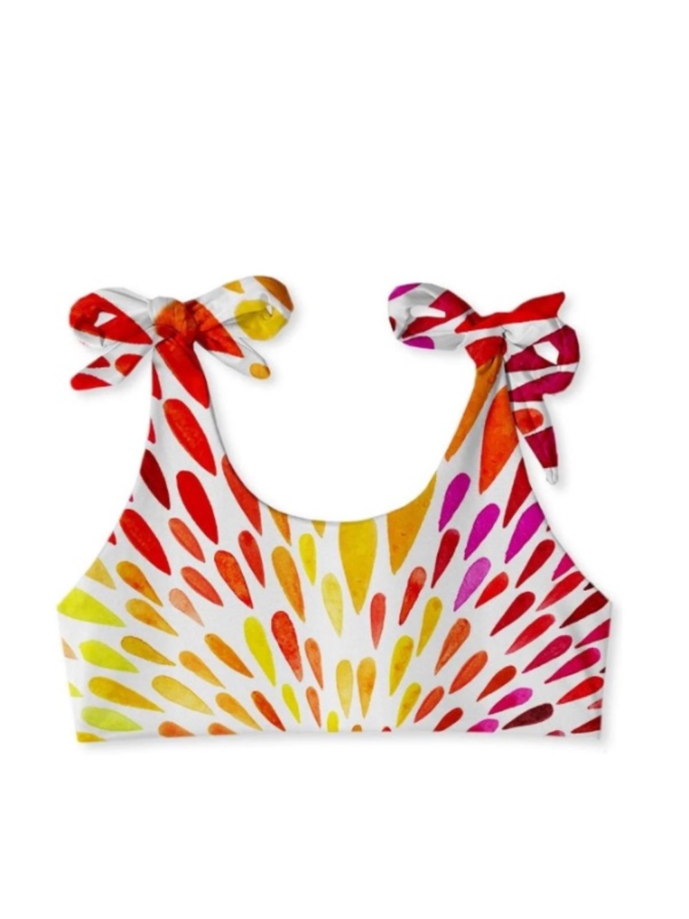 Stella Cove Girls' Happy Splash Bikini Top 10